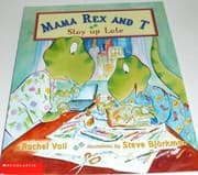 Tapa de Mama Rex and T Stay Up Late
