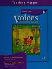 Tapa de Voices literature & writing