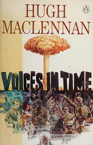 Tapa de Voices in time