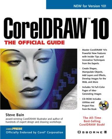 Tapa de CorelDRAW 10
