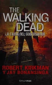 Tapa de The walking dead