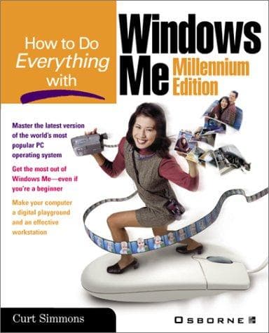 Tapa de How to Do Everything with Windows, Millennium Edition