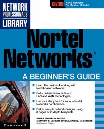 Tapa de Nortel networks