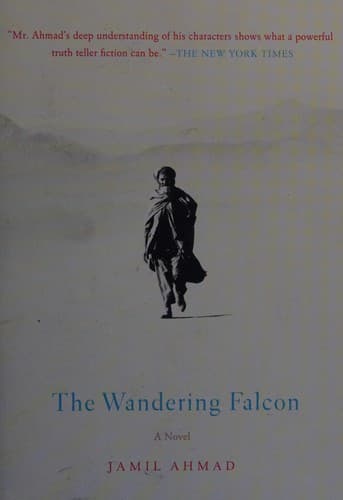 Tapa de The Wandering Falcon