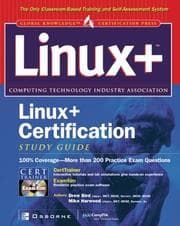 Tapa de Linux+ certification study guide