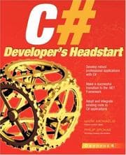 Tapa de C# developer's headstart