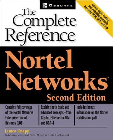 Tapa de Nortel Networks
