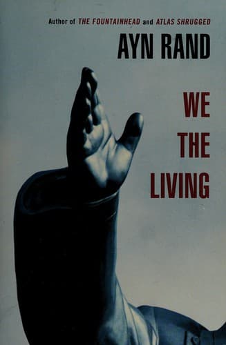 Tapa de We the living