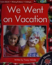 Tapa de We went on vacation