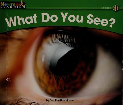Tapa de What do you see?