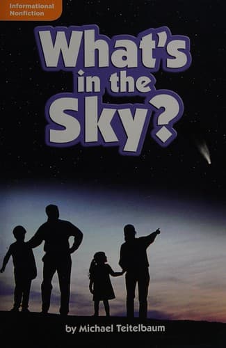 Tapa de What's in the sky?