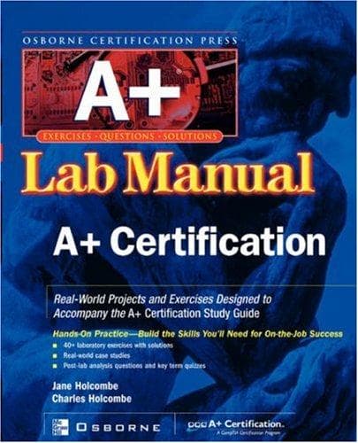 Tapa de A+(r) Certification Press Lab Manual