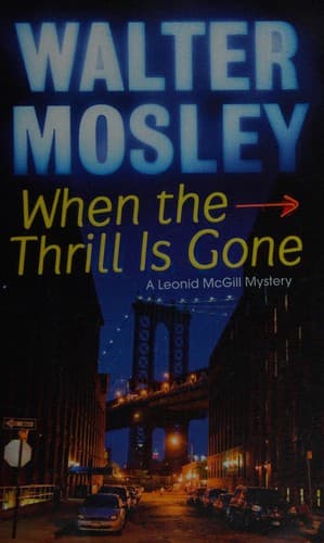 Tapa de When the thrill is gone