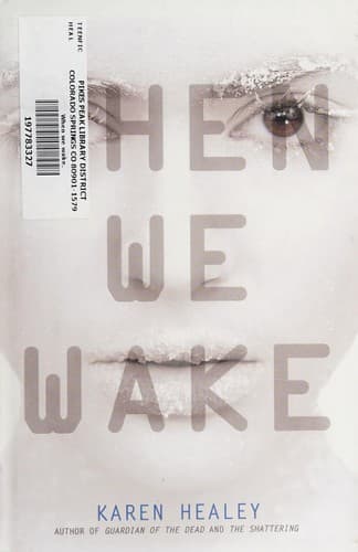 Tapa de When we wake