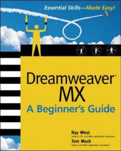 Tapa de Dreamweaver MX
