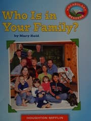 Tapa de Who is in your family?