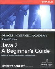 Tapa de Oracle Internet Academy, Java 2