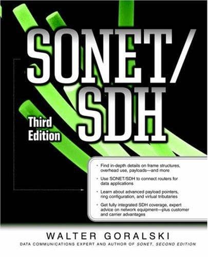 Tapa de Sonet/SDH Third Edition