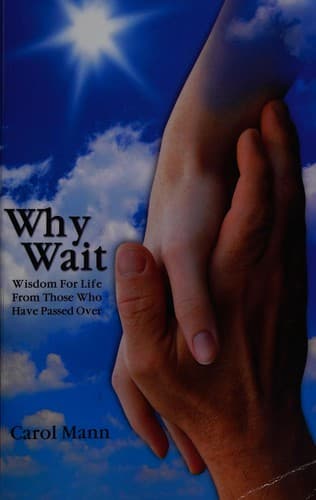 Tapa de Why Wait