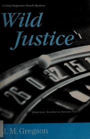 Tapa de Wild justice