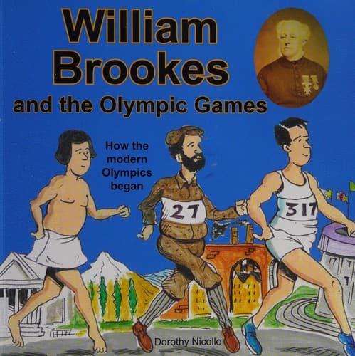Tapa de William Brookes and the Olympic Games