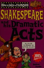 Tapa de William Shakespeare and his dramatic acts