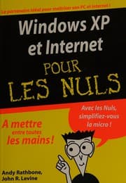Tapa de Windows XP et Internet pour les nuls