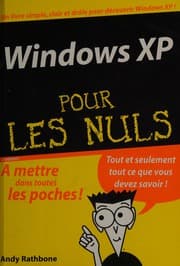 Tapa de Windows XP pour les nuls