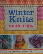 Tapa de Winter knits made easy