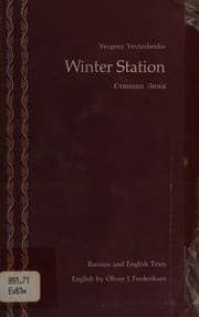Tapa de Winter station