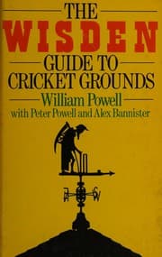 Tapa de The Wisden guide to county cricket grounds