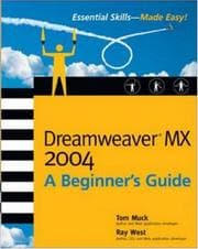 Tapa de Dreamweaver MX 2004