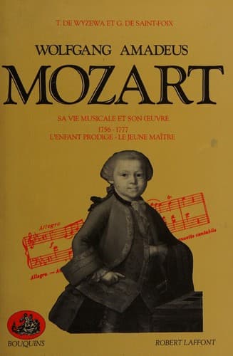 Tapa de Wolfgang Amadeus Mozart