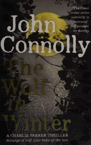 Tapa de The wolf in winter