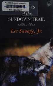 Tapa de Wolves of the Sundown Trail