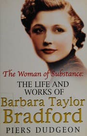 Tapa de The woman of substance