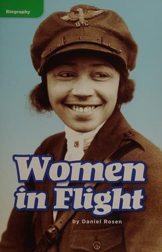 Tapa de Women in flight