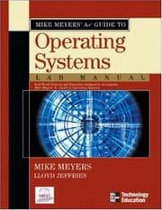 Tapa de Mike Meyers' A+ Guide to Operating Systems Lab Manual