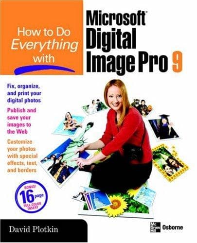 Tapa de How to do everything with Microsoft Digital Image Pro 9