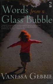 Tapa de Words from a glass bubble