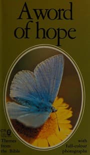 Tapa de Words of hope