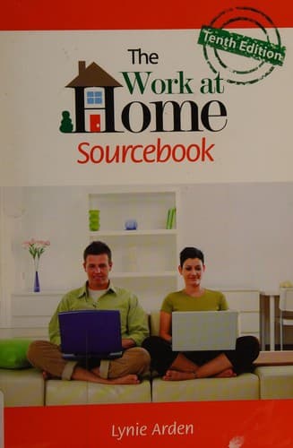 Tapa de The work-at-home sourcebook