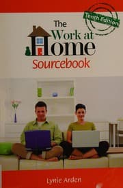 Tapa de The work-at-home sourcebook