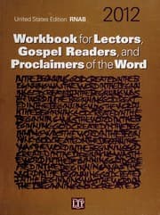 Tapa de Workbook for lectors, gospel readers, and proclaimers of the work 2012