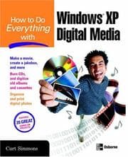 Tapa de Windows XP Digital Media Idea Book