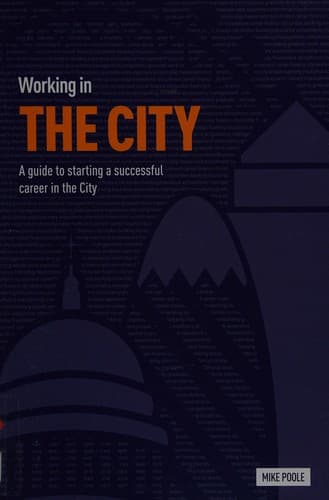 Tapa de Working in the city