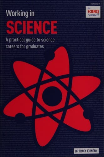 Tapa de Working in science