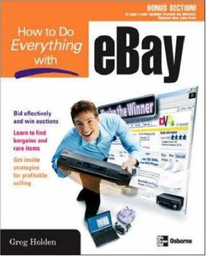Tapa de How to do everything with eBay