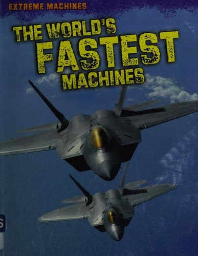 Tapa de The world's fastest machines