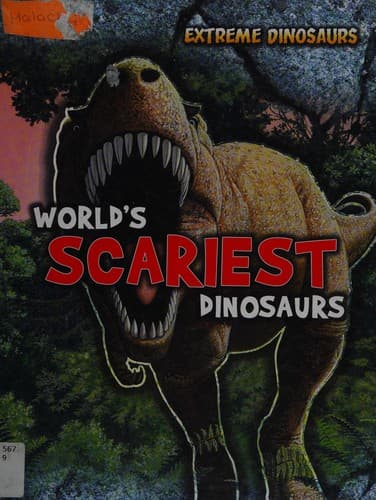 Tapa de World's scariest dinosaurs